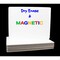 Flipside 9in X 12inTwo Sided Magnetic Dry Erase/Magnetic Dry Erase Board Class Retail, 12PK 11277 - alternate 2